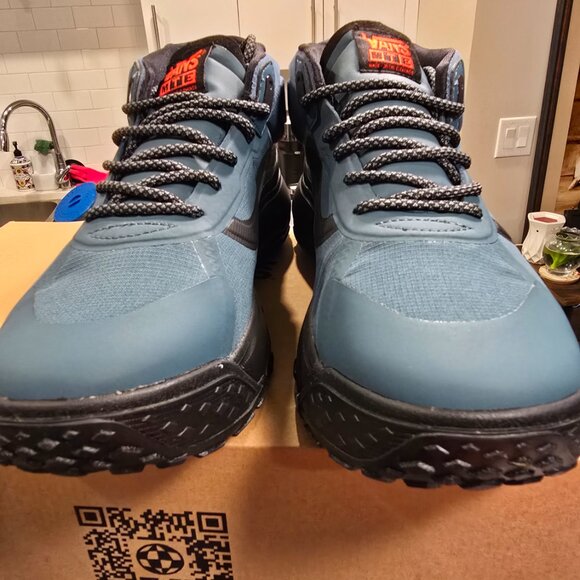 VANS MTE Crosspath Mid Shoe Hiking Sneaker BLUE Trail SIZE 10.5 (10) NEW - Picture 4 of 10